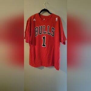 Derrick rose t-shirt